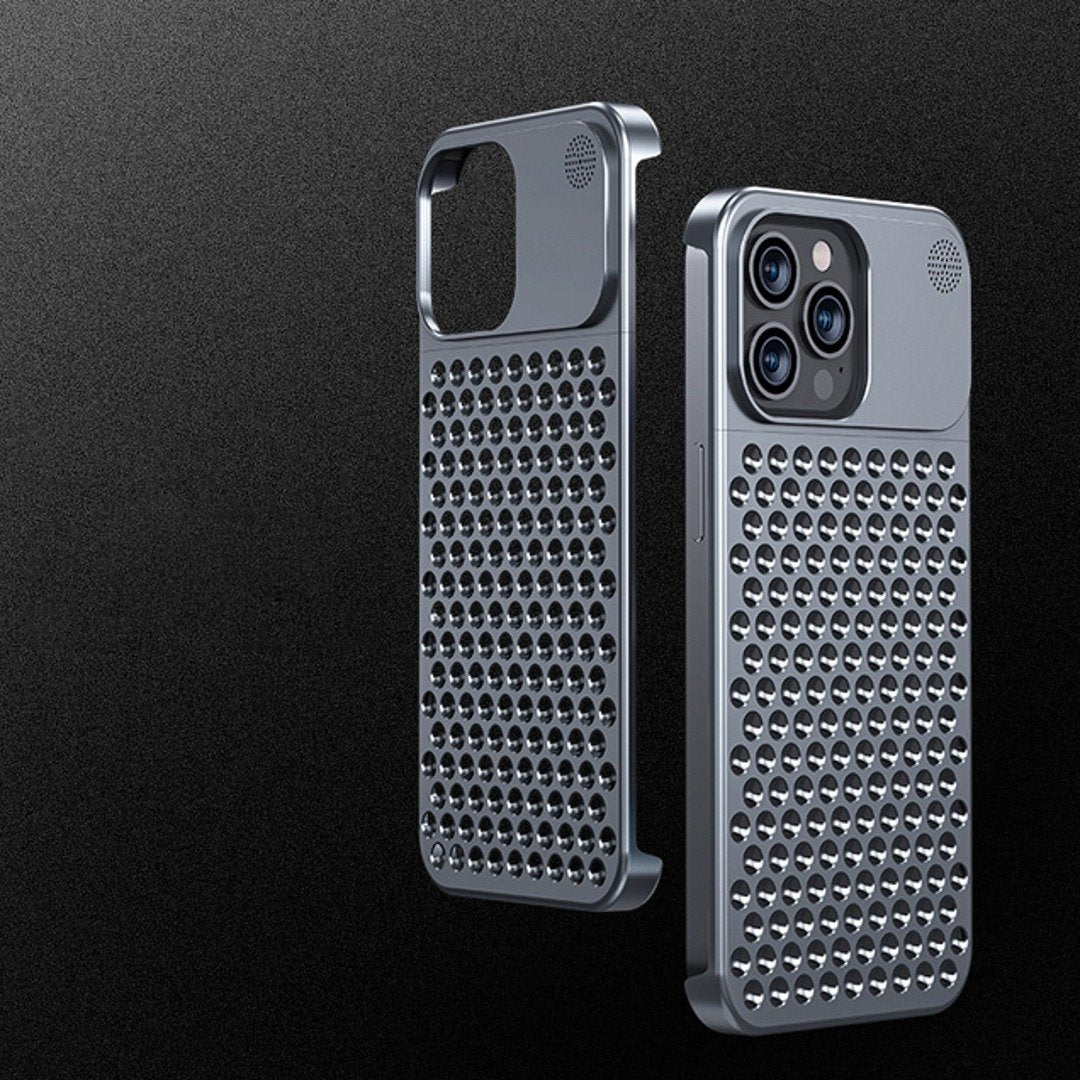 iPhone 13 Series Aero Mesh ® Metallic Hybrid Case