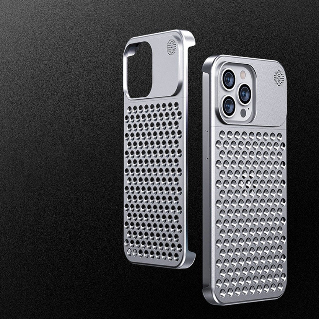 iPhone 13 Series Aero Mesh ® Metallic Hybrid Case