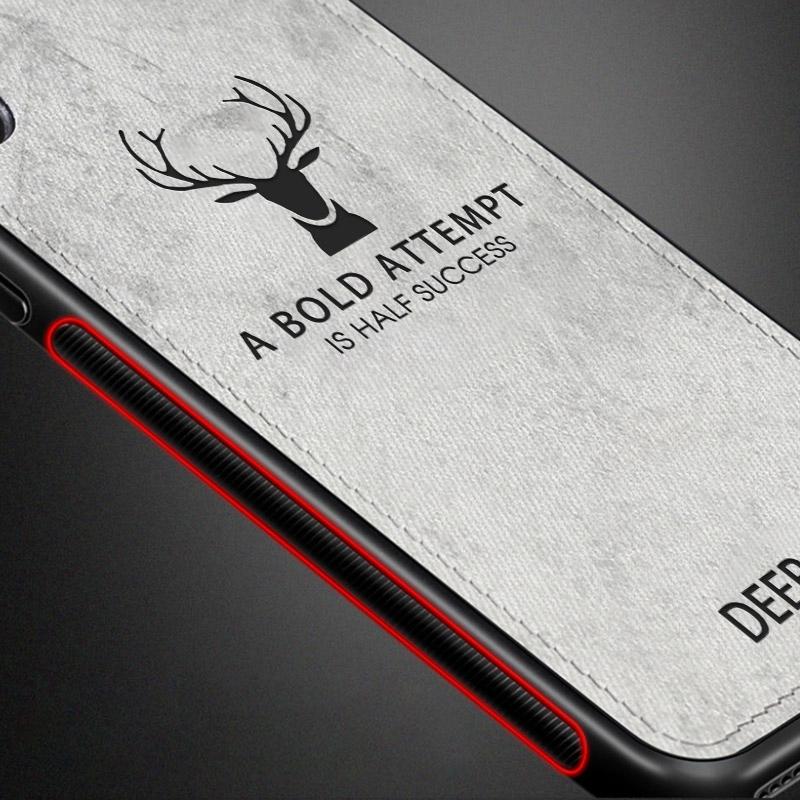 iPhone 11 Pro Deer Pattern Inspirational Soft Case