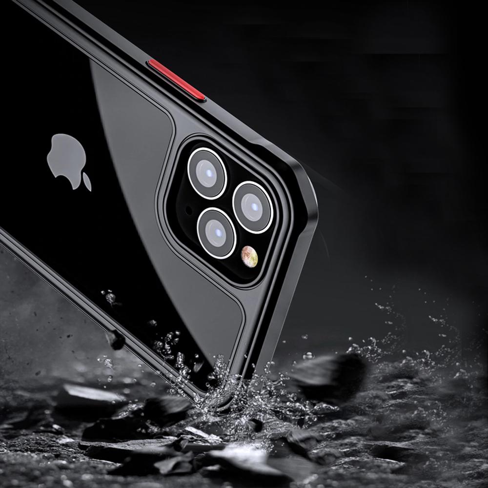 iPhone 12 Durable Shockproof Refraction Fiber Case