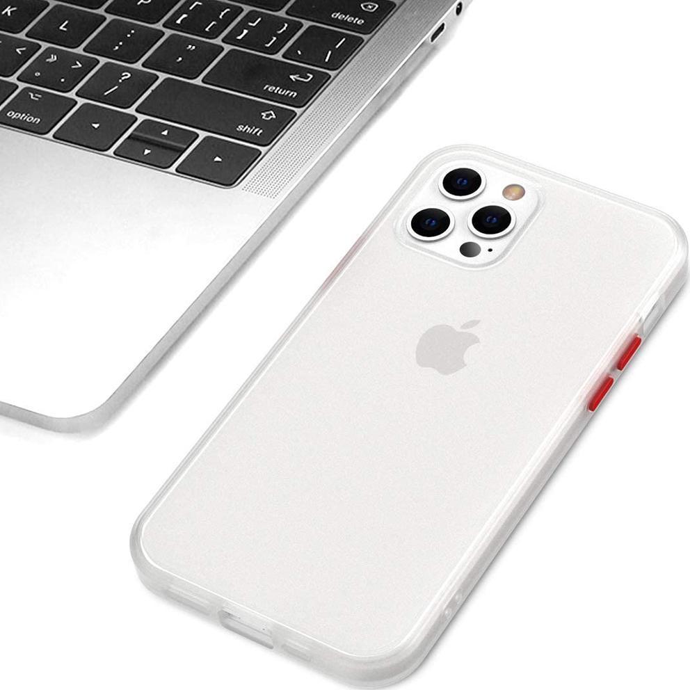 Luxury Shockproof Matte Finish Case - iPhone