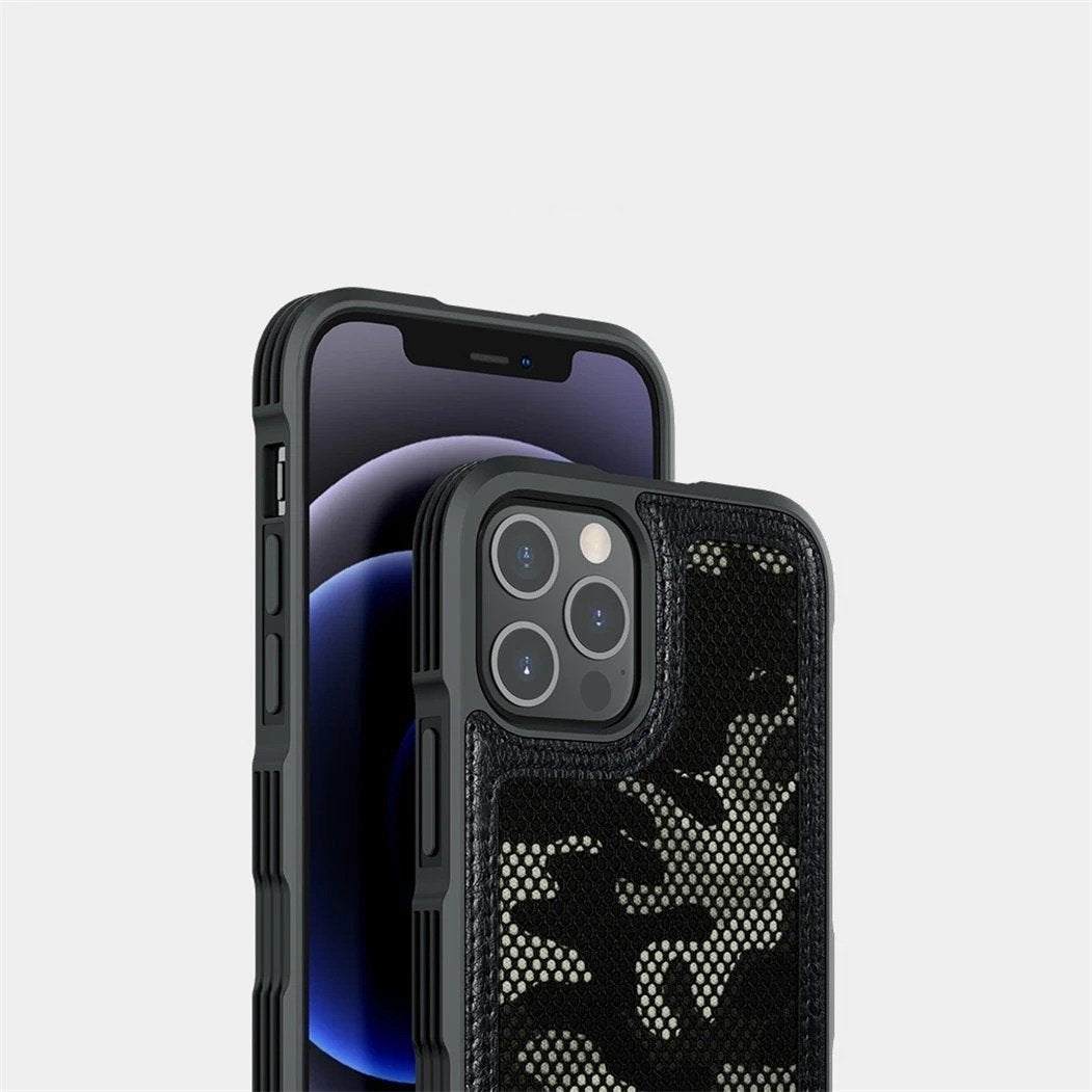 Nillkin ® iPhone 12 Pro Max Camouflage Pattern Cloth Case