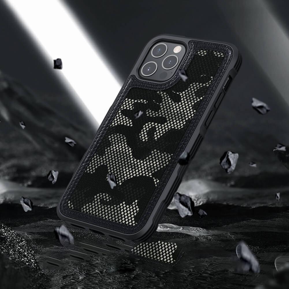 Nillkin ® iPhone 12 Pro Max Camouflage Pattern Cloth Case