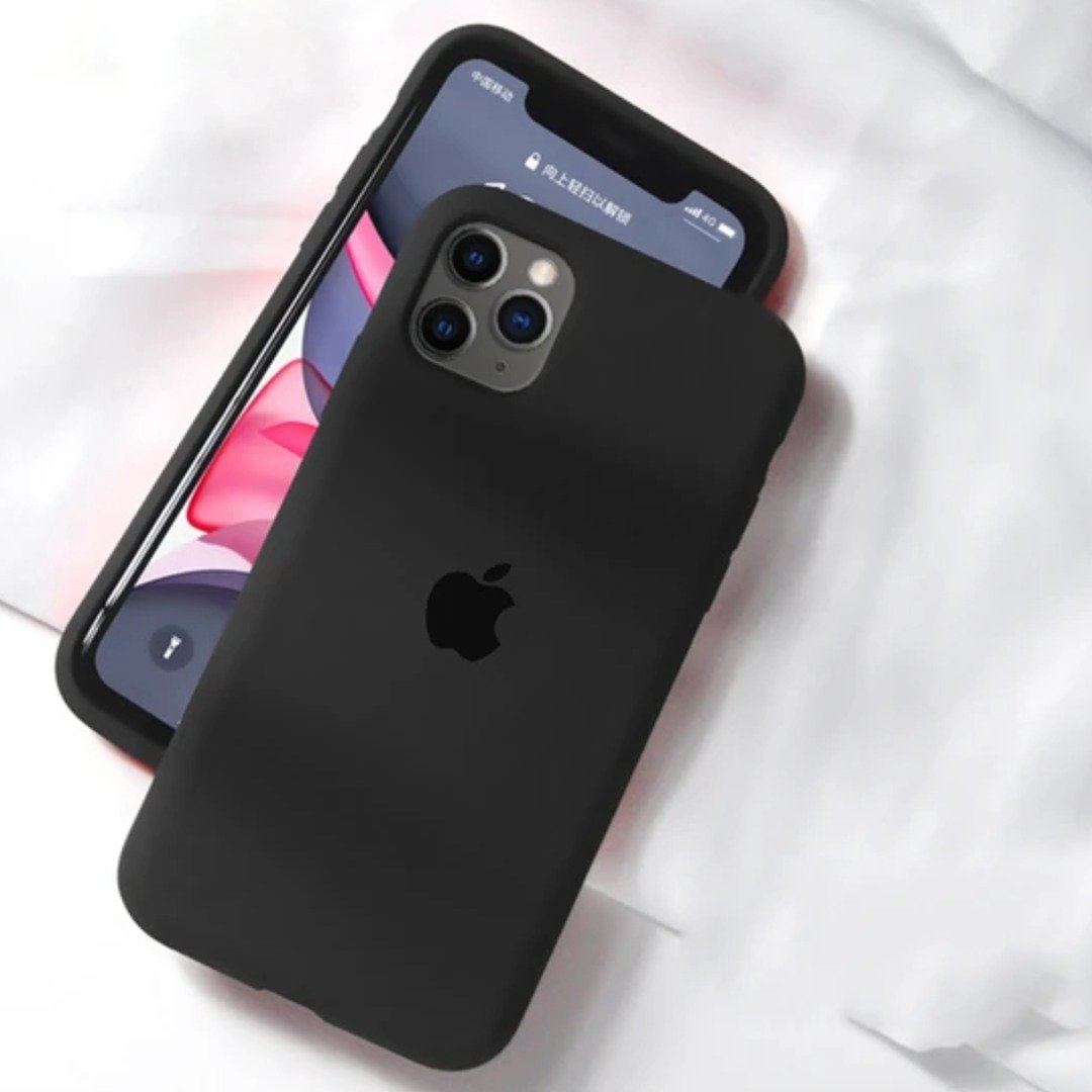 Liquid Silicone Logo Case - iPhone