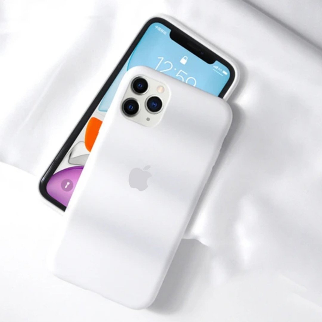 Liquid Silicone Logo Case - iPhone