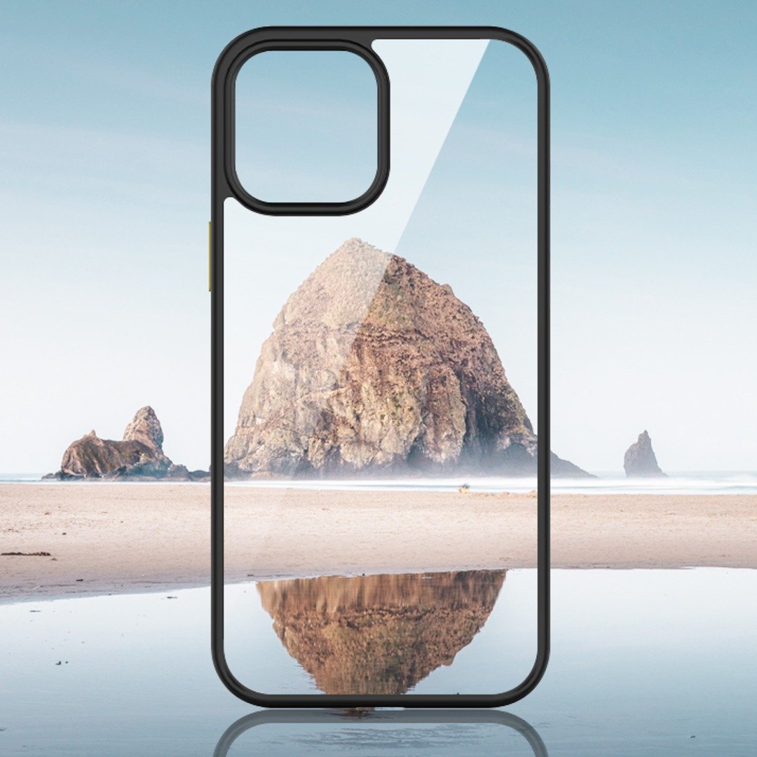 Ultra-thin Transparent Back Case - iPhone