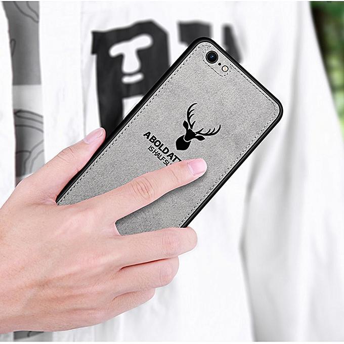 iPhone 7 Deer Pattern Inspirational Soft Case