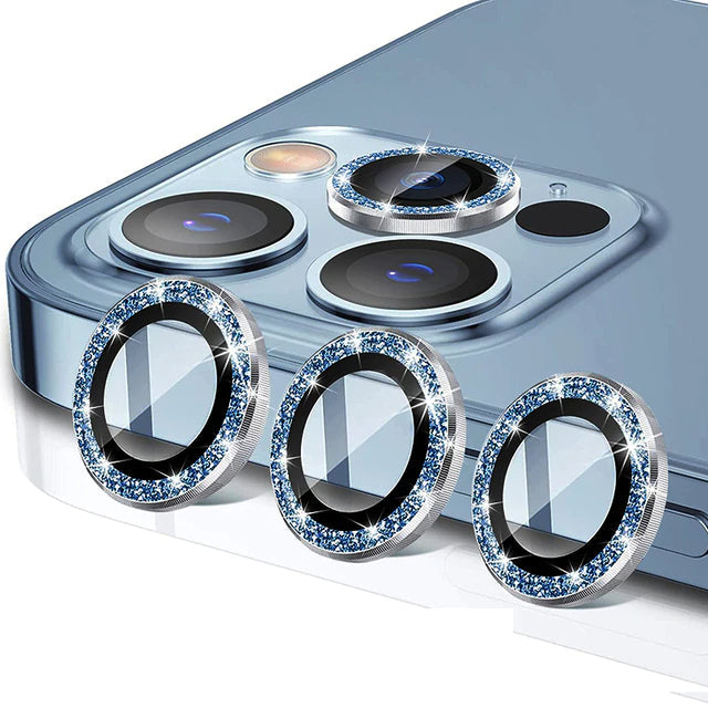 iPhone-  Diamond Ring Lens Protector