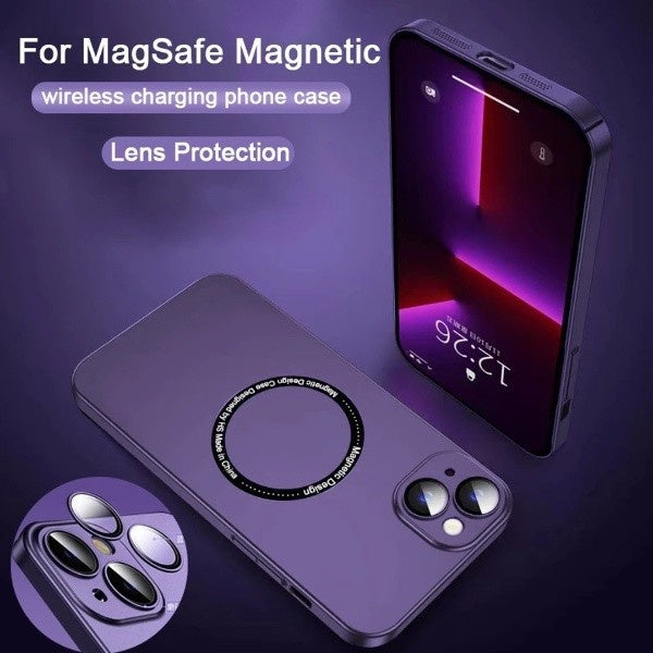 Matte Slim Magnetic MagSafe Case - iPhone