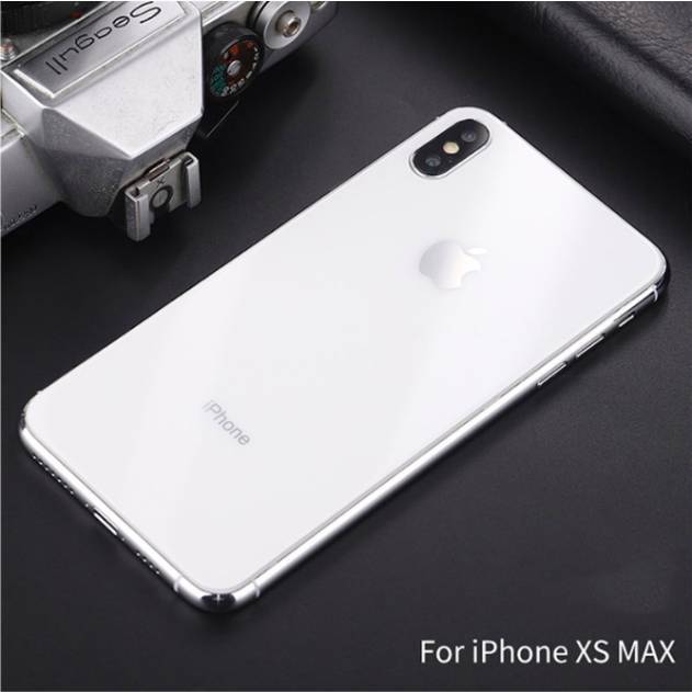 iPhone X Series Back Tempered Glass