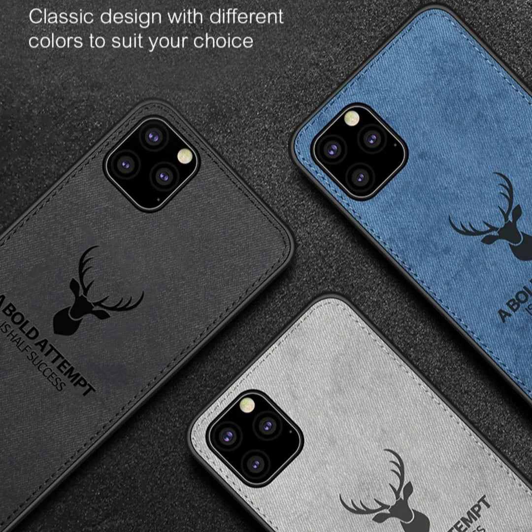 iPhone 11 Deer Pattern Inspirational Soft Case