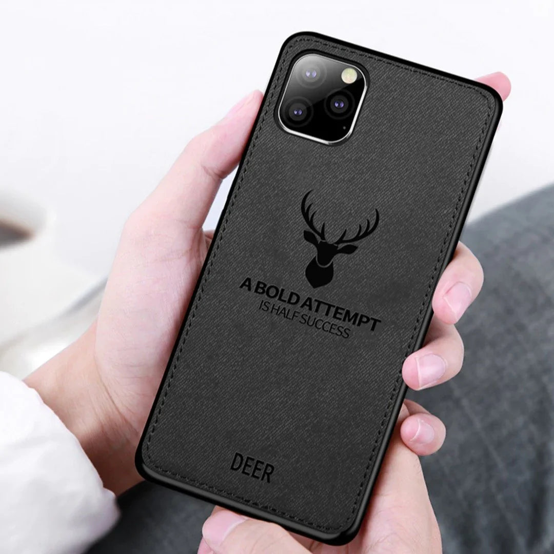 iPhone 11 Deer Pattern Inspirational Soft Case