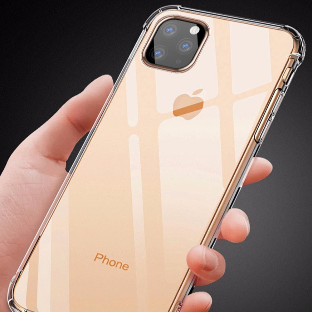 Baseus ® iPhone 11 Pro Anti-Knock TPU Transparent Case