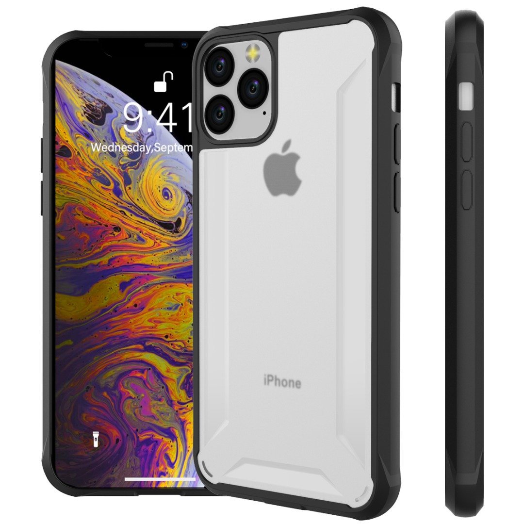 Henks ® iPhone 11 Pro Anti Shock Transparent Case