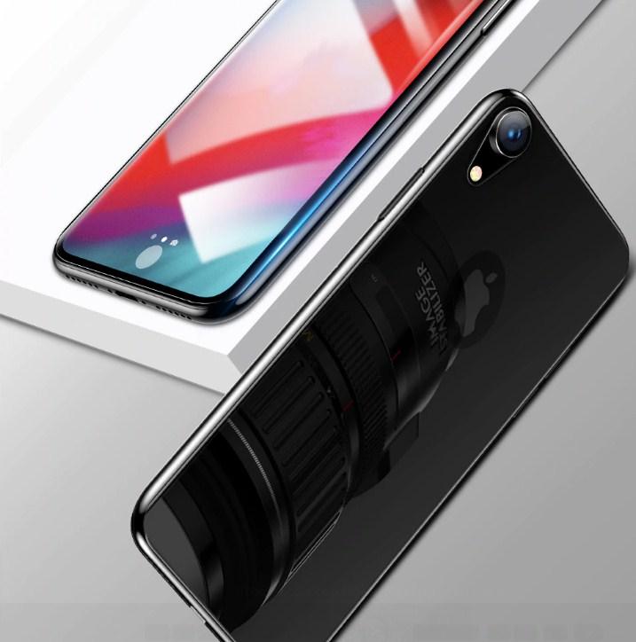 Baseus ® iPhone XR Ultra-thin Back Tempered Glass