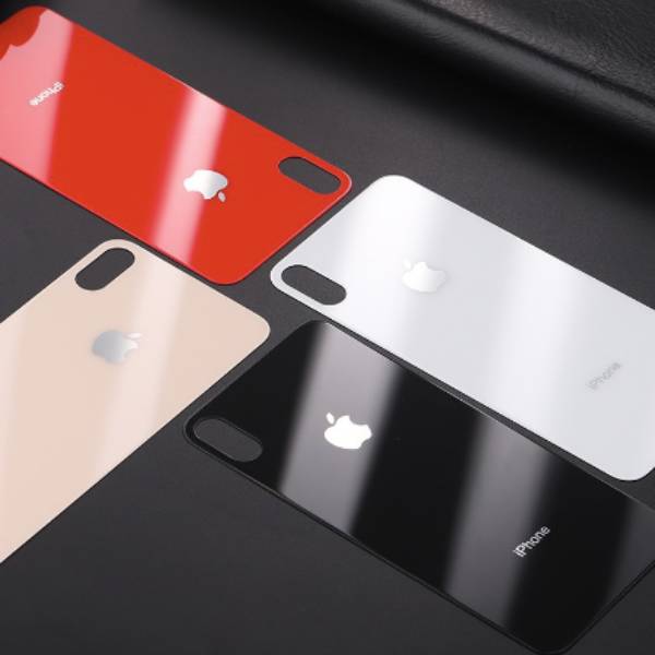 iPhone X Series Back Tempered Glass