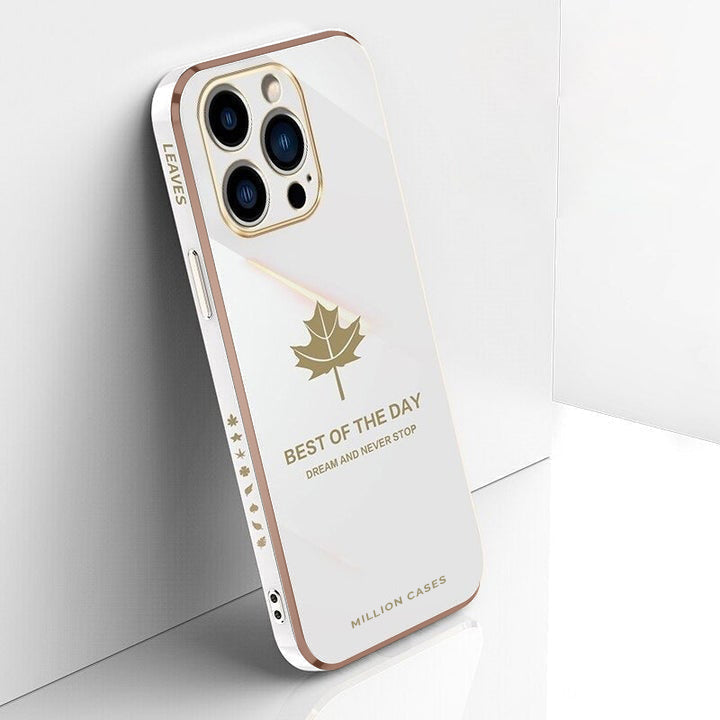 iPhone 13 Series Mapple Leaf Soft Case