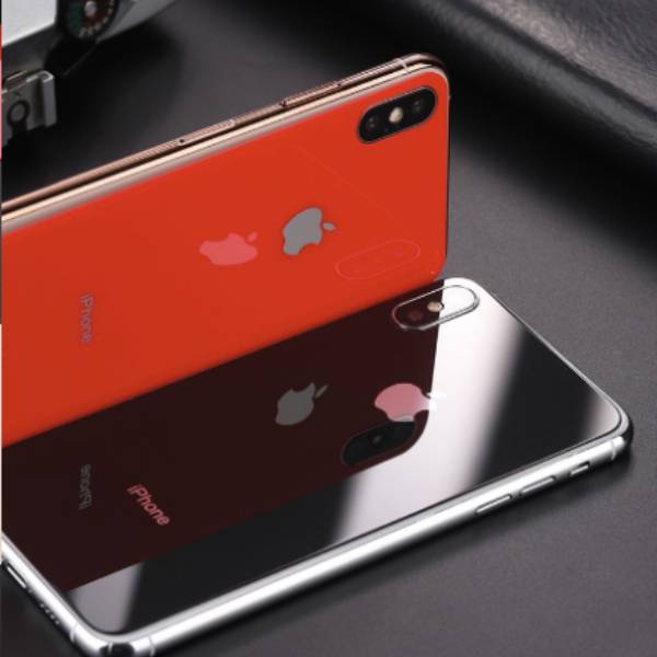 iPhone X Series Back Tempered Glass