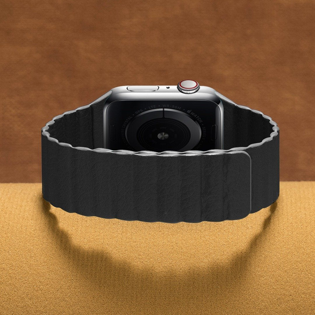 Coteetci ® Leather Loop Strap for Apple Watch