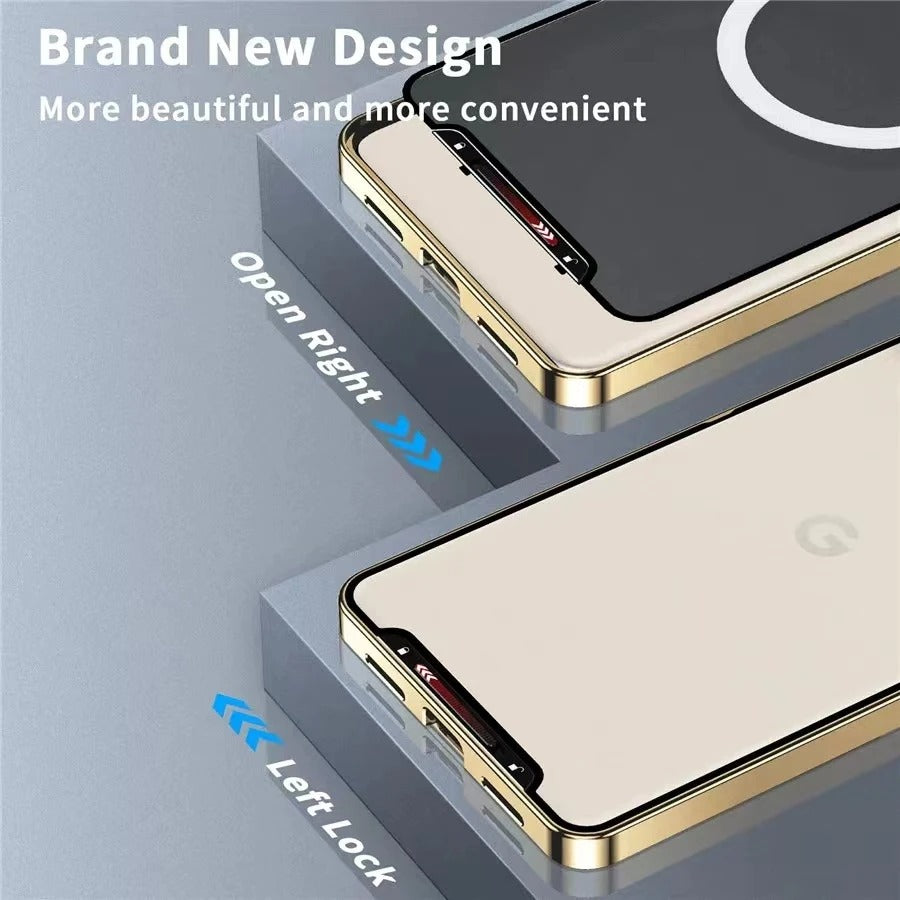 Google Series Luxe Guard Ultra Thin Metal Frame Case