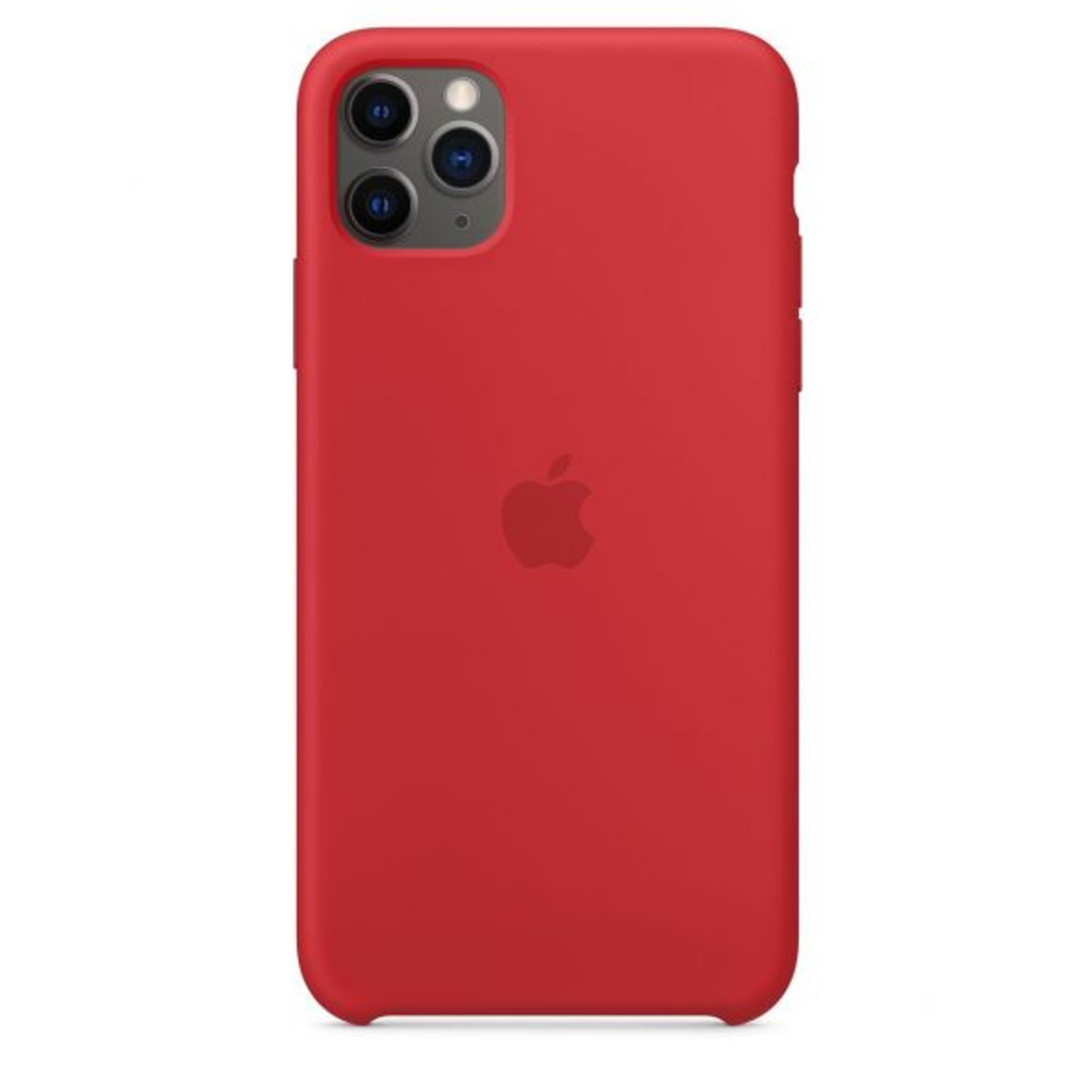 Liquid Silicone Logo Case - iPhone