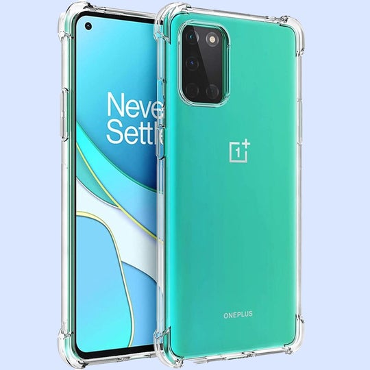 OnePlus Series Anti-Knock TPU Transparent Case