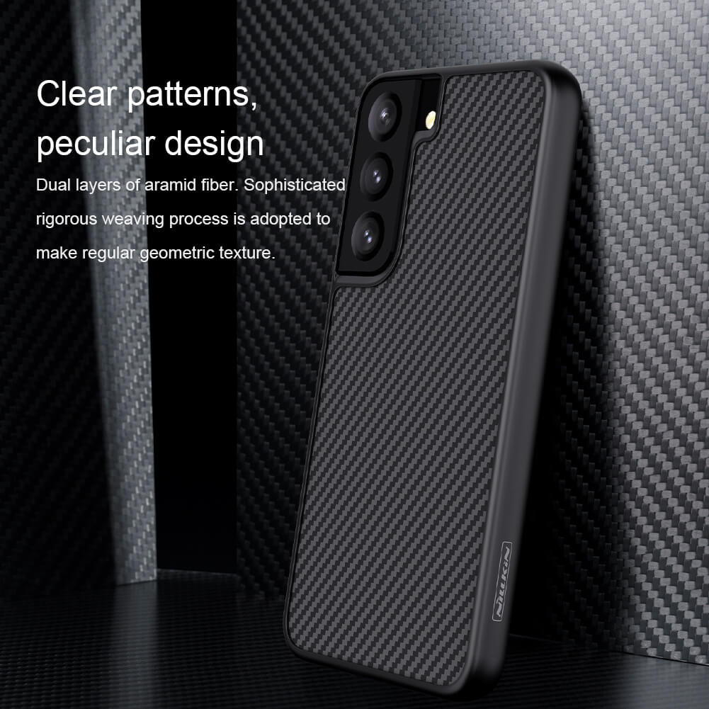 Synthetic Carbon Fiber Case - Samsung