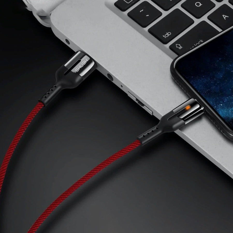 Henks® Armor Auto Disconnect Lightning Cable