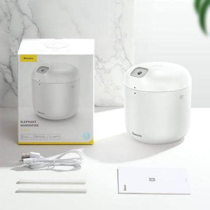 Baseus ® Elephant 2 in 1 Humidifier Air Purifier + LED Lamp