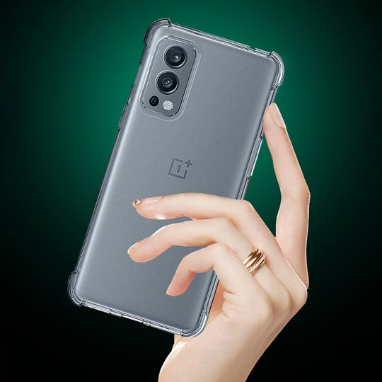 OnePlus Series Anti-Knock TPU Transparent Case