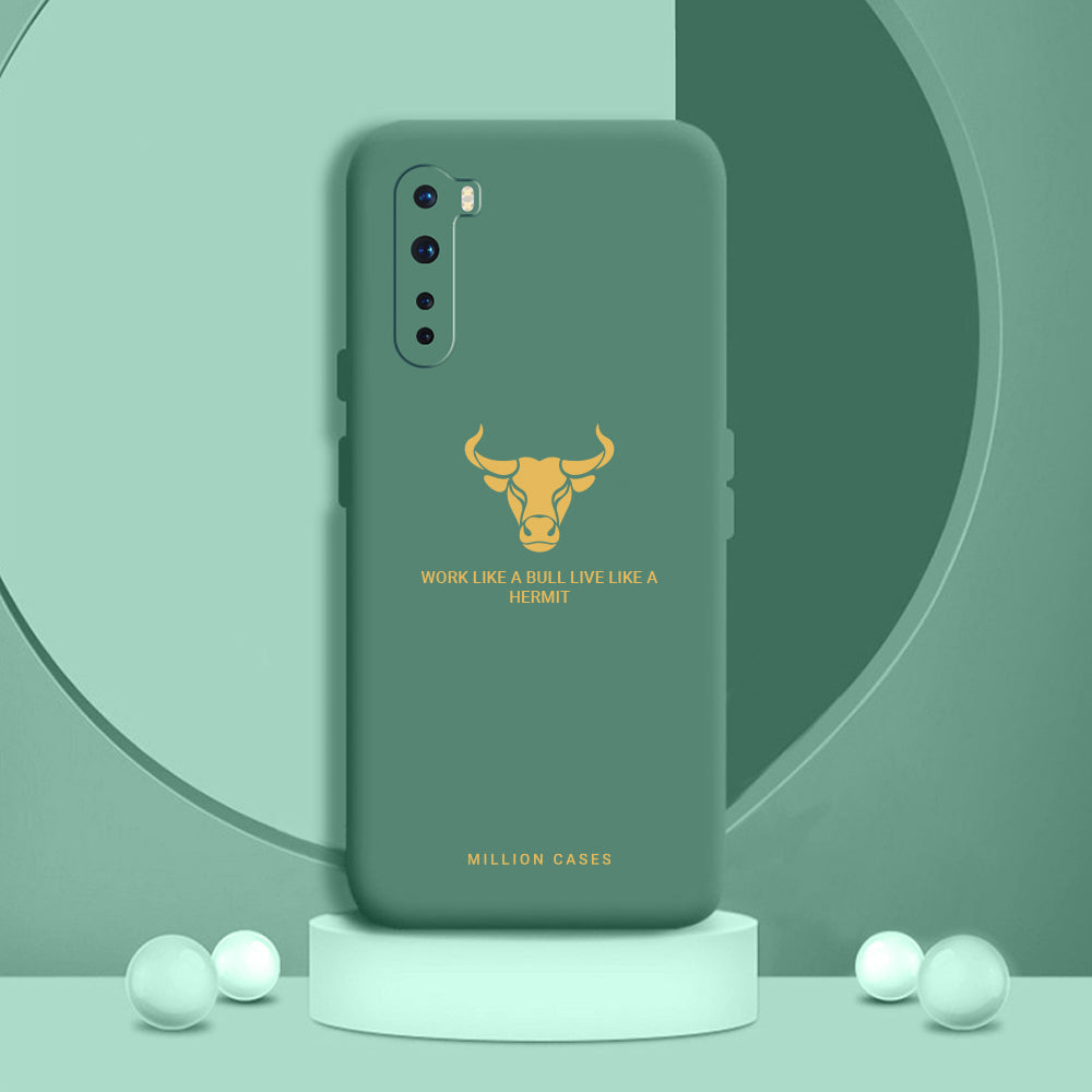 OnePlus Nord Soft Silicone Bull Case