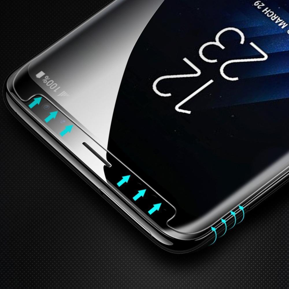 Galaxy Note 9 Cut Tempered Glass