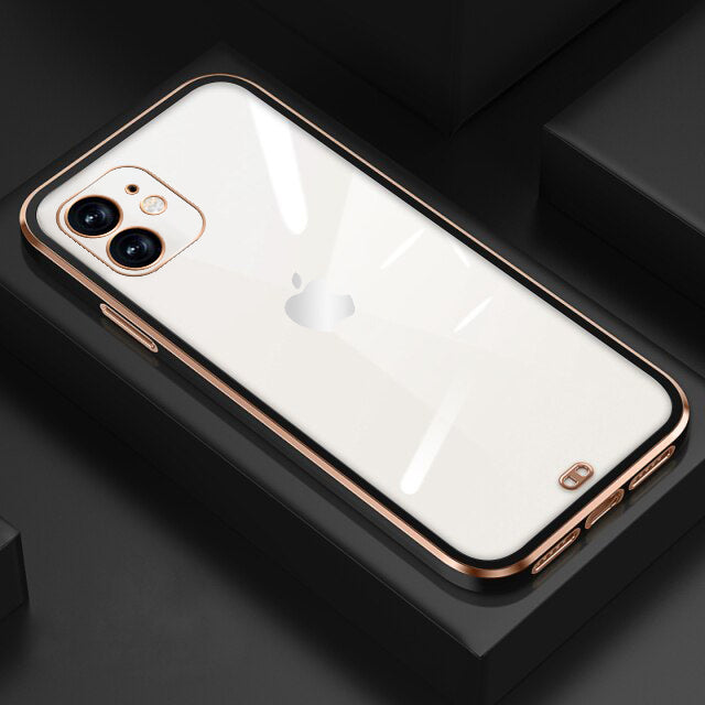 iPhone 11 Pro Electroplating Ultra Clear Shining Case