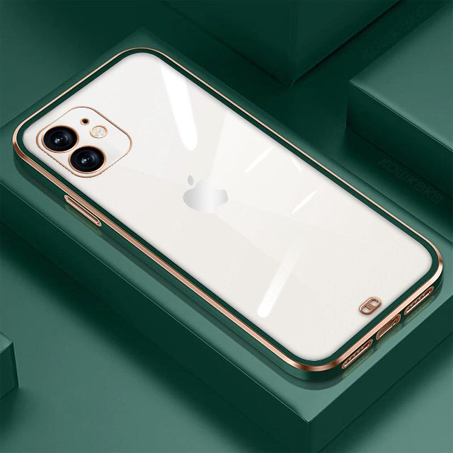 iPhone 11 Pro Electroplating Ultra Clear Shining Case