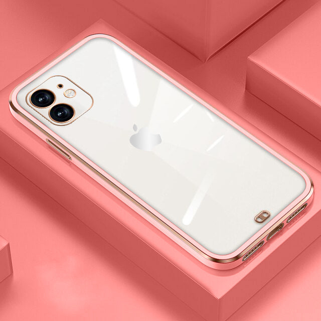 iPhone 11 Pro Electroplating Ultra Clear Shining Case