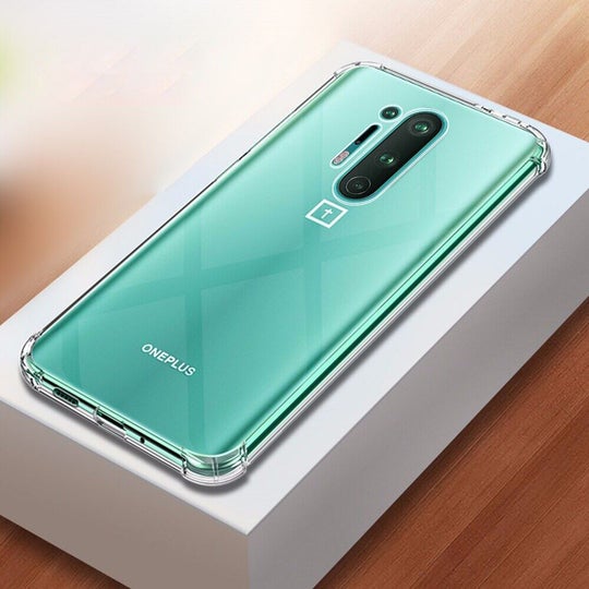 OnePlus Series Anti-Knock TPU Transparent Case