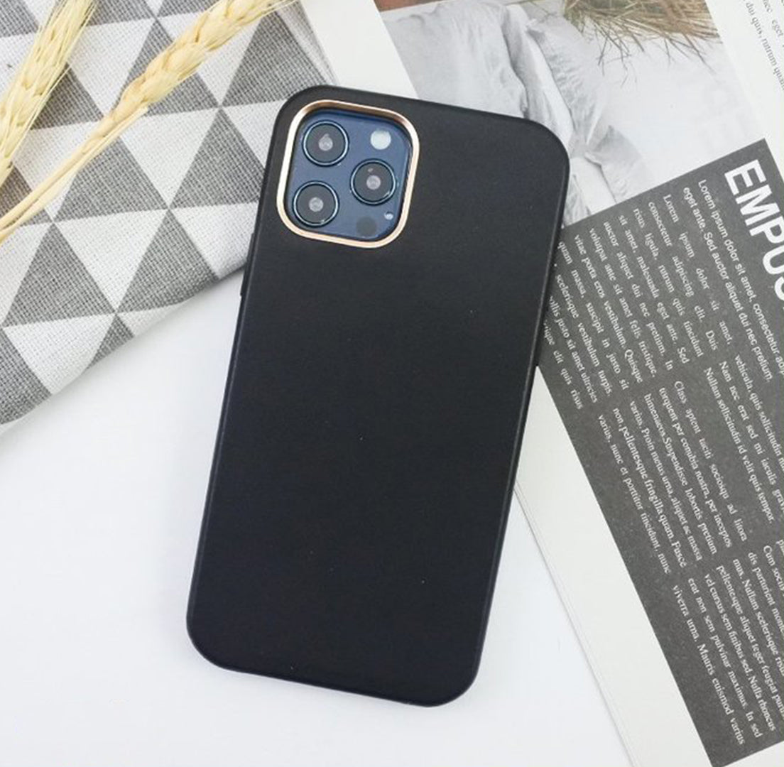 iPhone 13 Series Luxury Genuine Leather Case