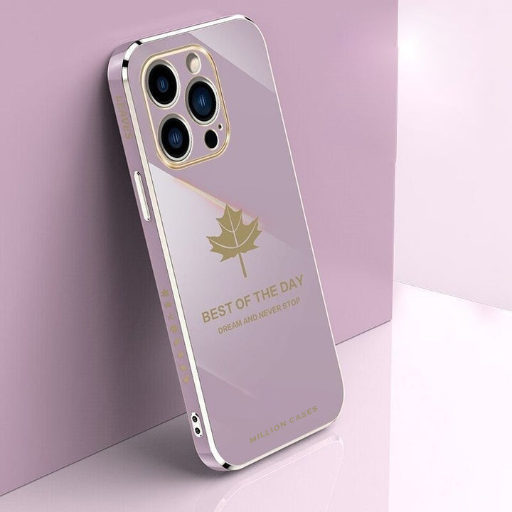 iPhone 12 Pro Mapple Leaf Soft Case