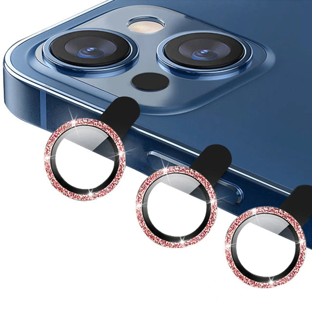 iPhone-  Diamond Ring Lens Protector