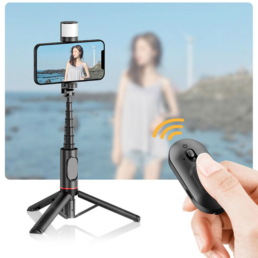 Extendable Bluetooth Tripod