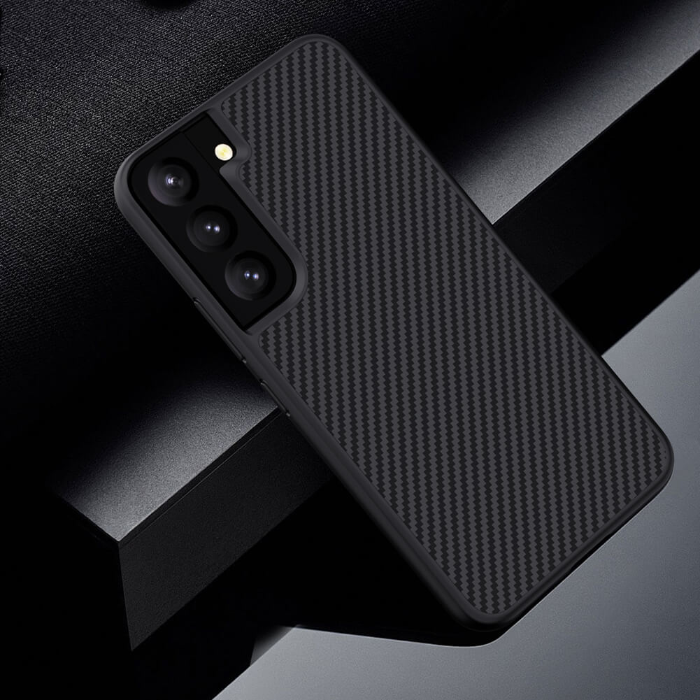 Synthetic Carbon Fiber Case - Samsung