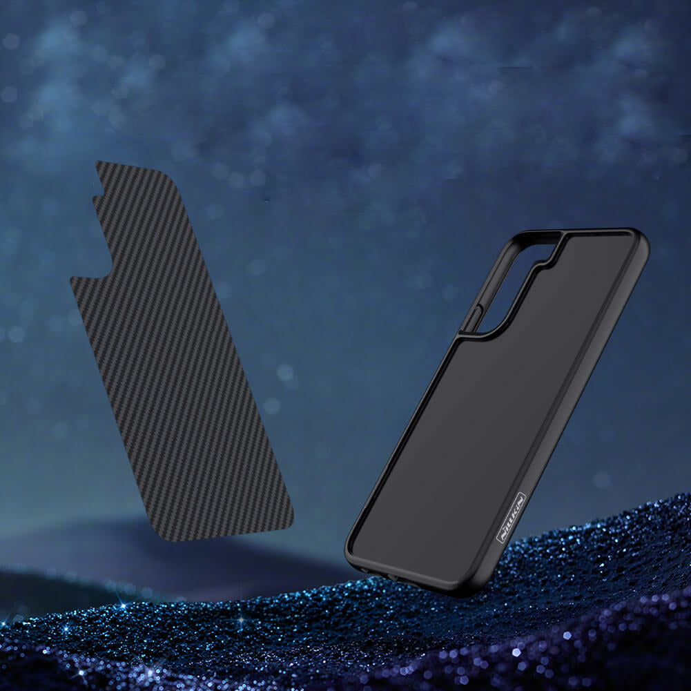 Synthetic Carbon Fiber Case - Samsung