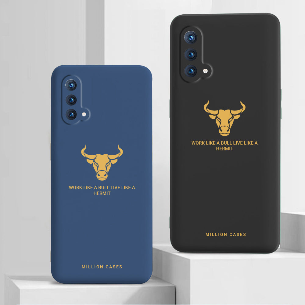 OnePlus Nord CE Soft Silicone Bull Case